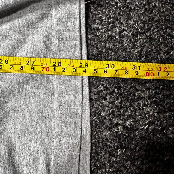 North Dakota State Bison Shirt Men L Gray Cotton Long Sleeve Graphic University - Picture 5 of 5